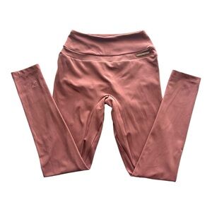 Gymshark x Whitney Simmons High Raise Leggings in Moab Brick Size XS